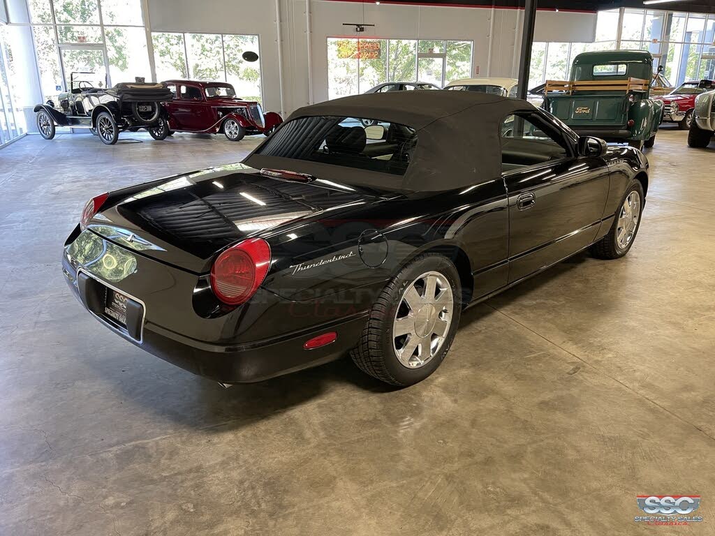 2002 Ford Thunderbird Deluxe RWD for sale in Fairfield, CA – photo 41