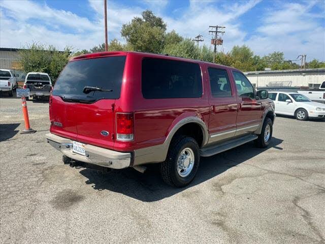 2002 Ford Excursion Limited 4WD for sale in Roseville, CA – photo 4