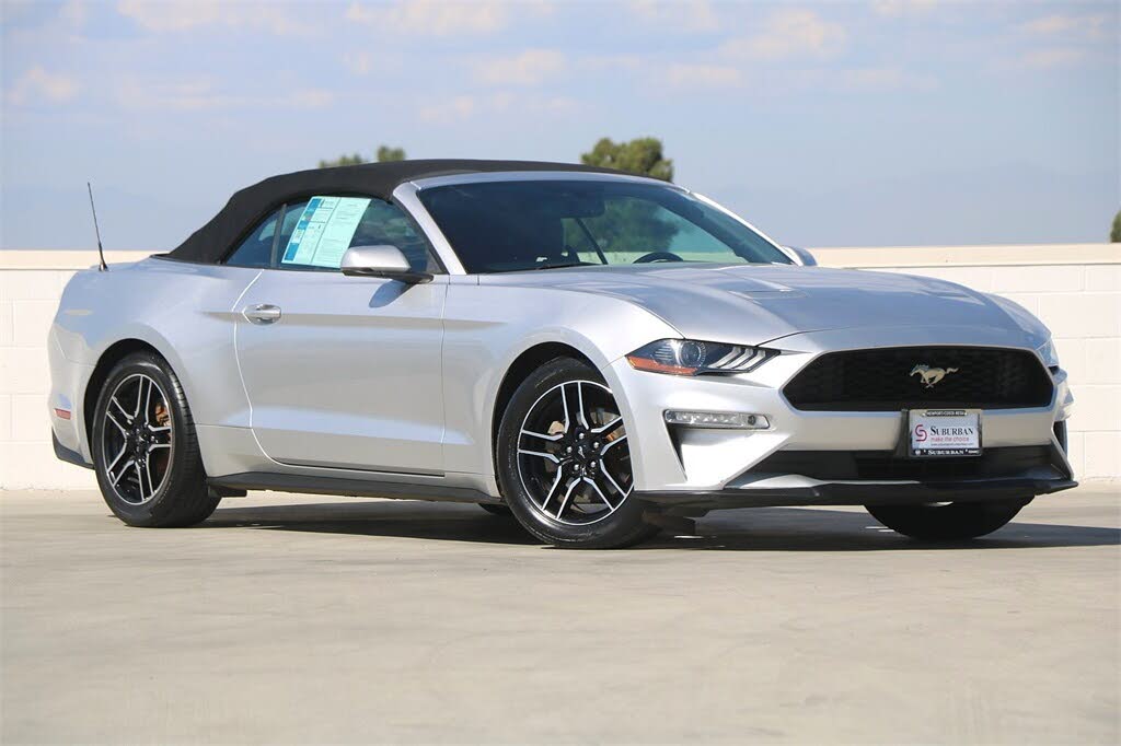 2018 Ford Mustang EcoBoost Premium Convertible RWD for sale in Costa Mesa, CA – photo 3