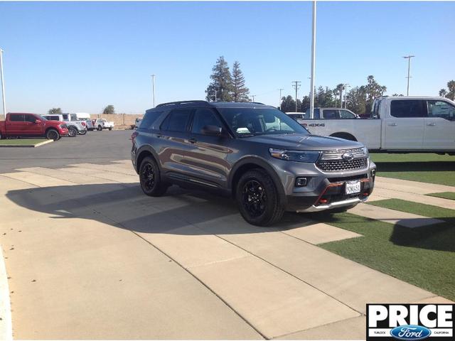 2022 Ford Explorer Timberline for sale in Turlock, CA