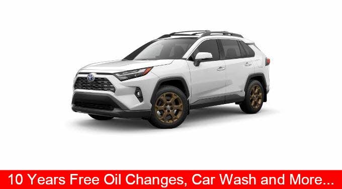 2023 Toyota RAV4 Hybrid Woodland Editioin AWD for sale in Long Beach, CA – photo 11