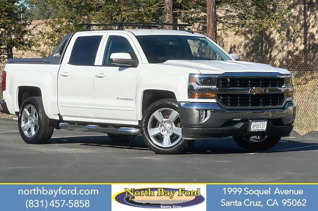 2018 Chevrolet Silverado 1500 1LT for sale in Santa Cruz, CA