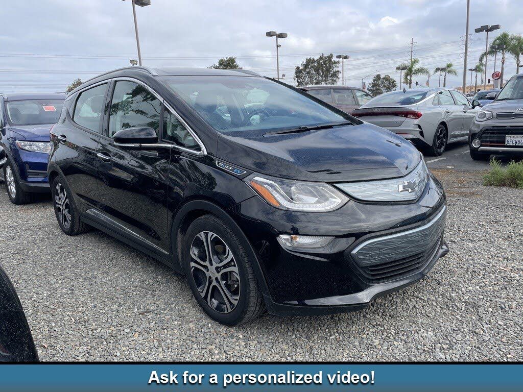 2019 Chevrolet Bolt EV Premier FWD for sale in Carlsbad, CA