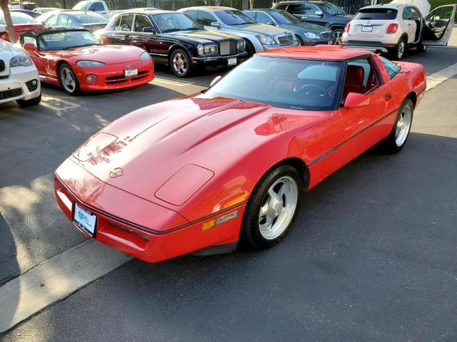 1990 Chevrolet Corvette for sale in Burbank, CA – photo 2