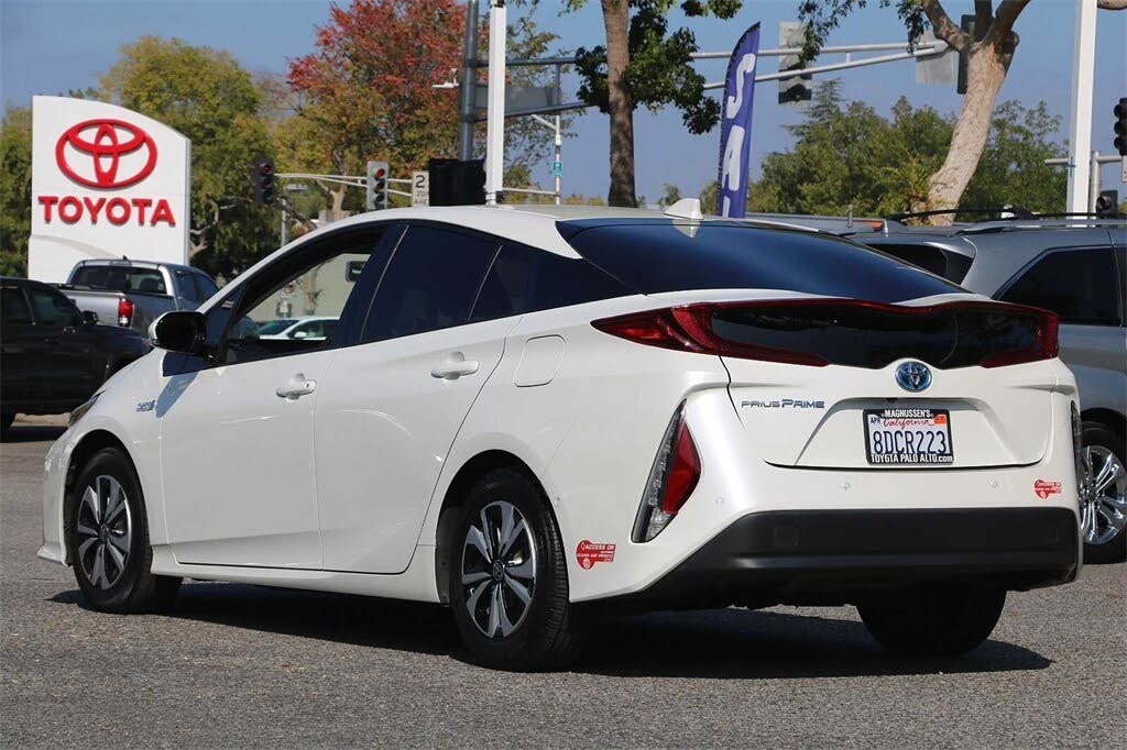 2017 Toyota Prius Prime Advanced for sale in Palo Alto, CA – photo 8