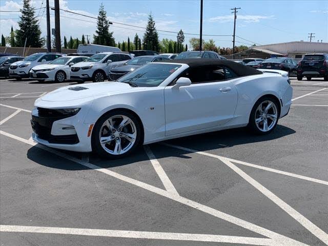 2019 Chevrolet Camaro 2SS Convertible RWD for sale in Sacramento, CA – photo 10