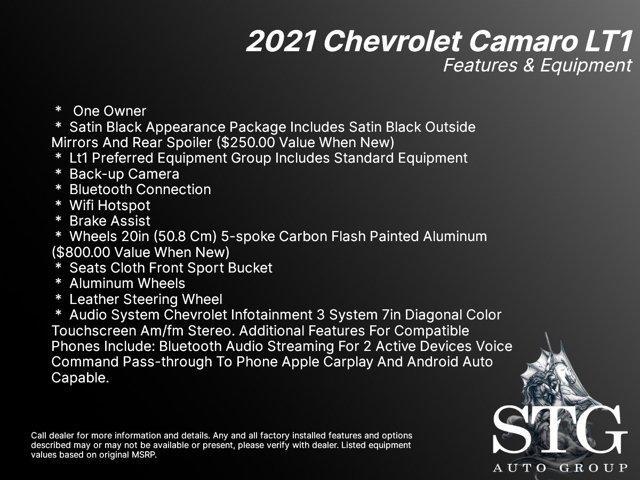 2021 Chevrolet Camaro LT1 for sale in Montclair, CA – photo 2