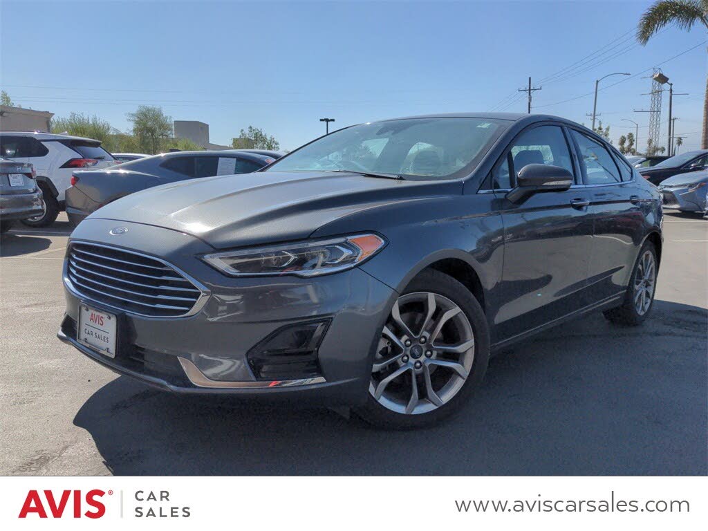 2020 Ford Fusion SEL FWD for sale in Colton, CA