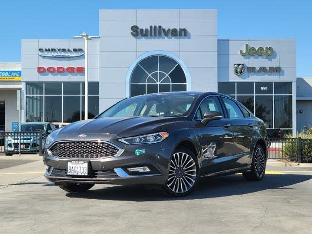 2017 Ford Fusion Energi Platinum for sale in Yuba City, CA