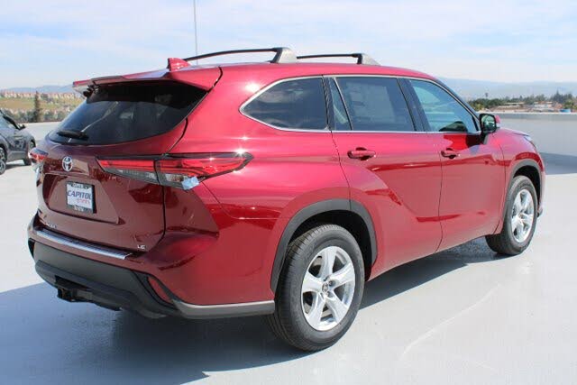 2022 Toyota Highlander LE FWD for sale in San Jose, CA – photo 3