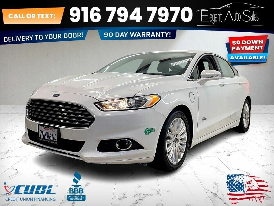 2016 Ford Fusion Energi SE Luxury for sale in Rancho Cordova, CA – photo 2