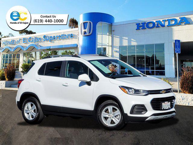 2021 Chevrolet Trax LT for sale in El Cajon, CA