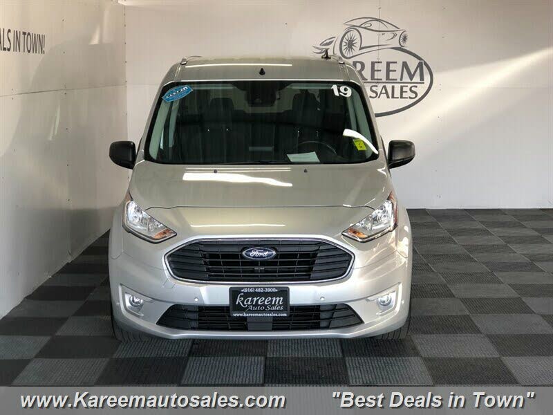 2019 Ford Transit Connect Wagon XLT LWB FWD with Rear Liftgate for sale in Sacramento, CA – photo 8