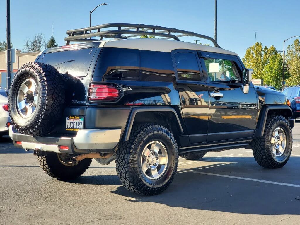 2010 Toyota FJ Cruiser 4WD for sale in Sacramento, CA – photo 6