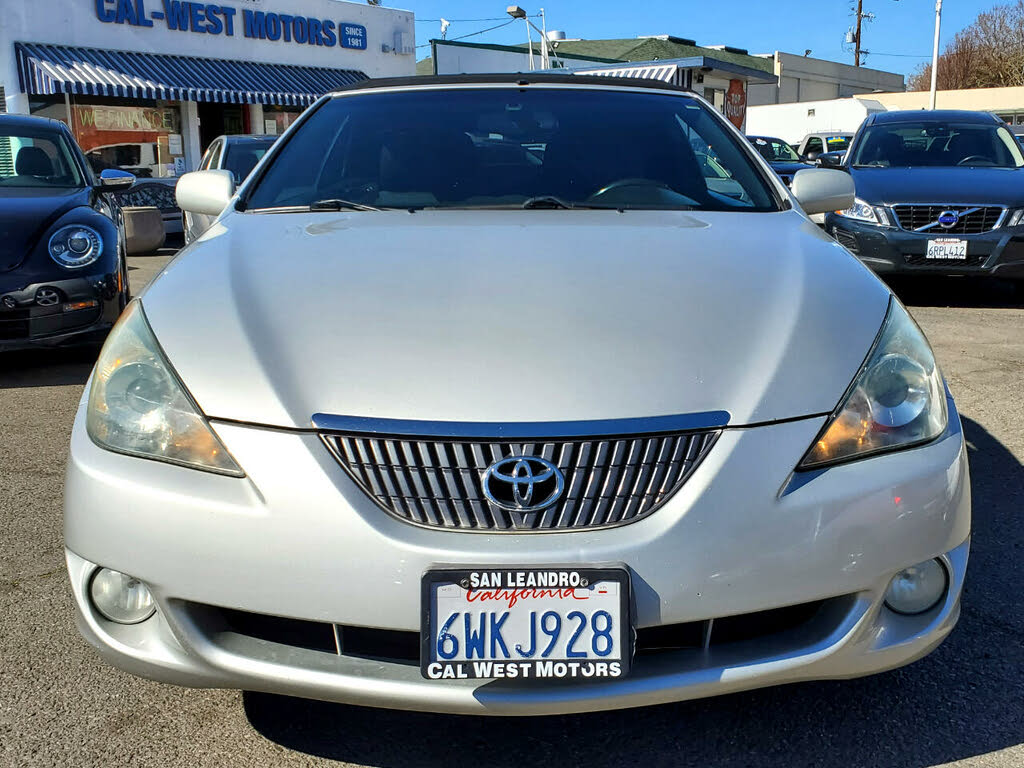 2006 Toyota Camry Solara SLE Convertible for sale in San Leandro, CA – photo 24