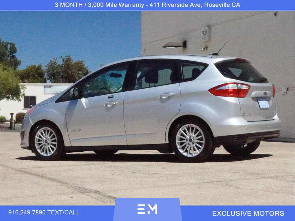 2016 Ford C-Max Hybrid SE FWD for sale in Roseville, CA – photo 8