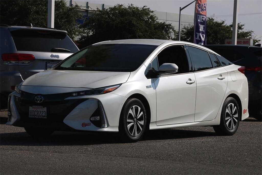 2017 Toyota Prius Prime Advanced for sale in Palo Alto, CA – photo 10