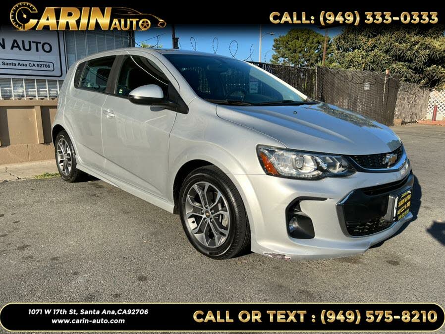 2017 Chevrolet Sonic LT Hatchback FWD for sale in Santa Ana, CA – photo 3