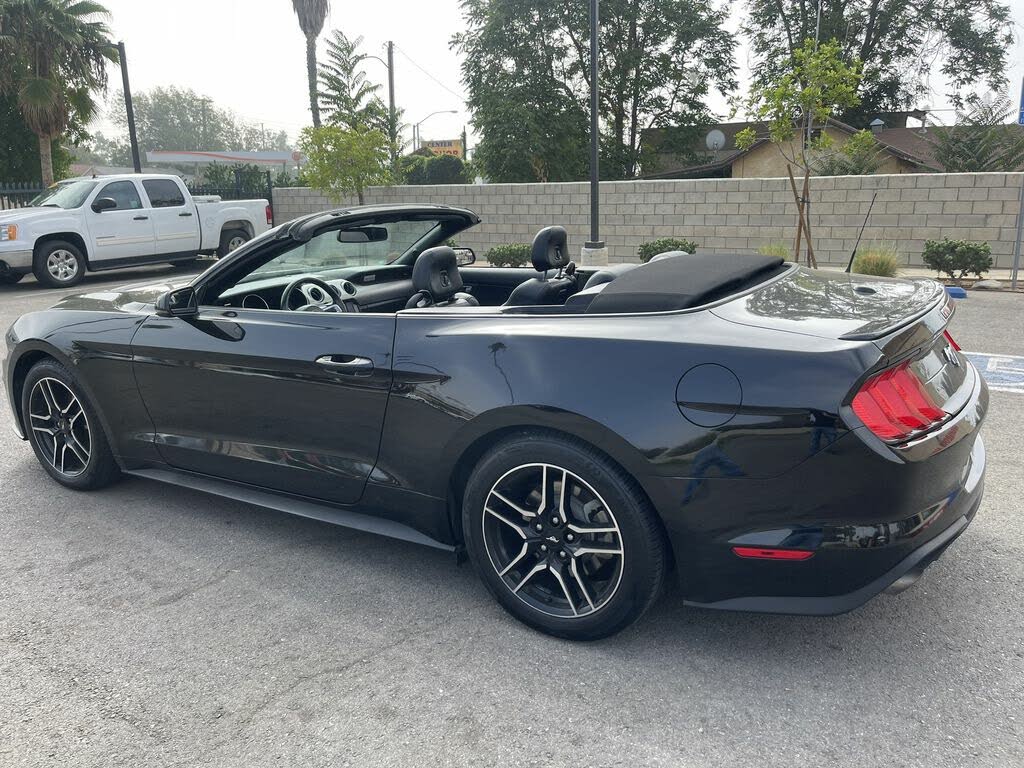 2019 Ford Mustang EcoBoost Premium Convertible RWD for sale in Riverside, CA – photo 13