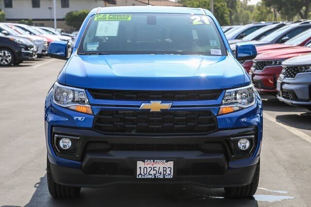 2021 Chevrolet Colorado LT Crew Cab RWD for sale in San Bernardino, CA – photo 2