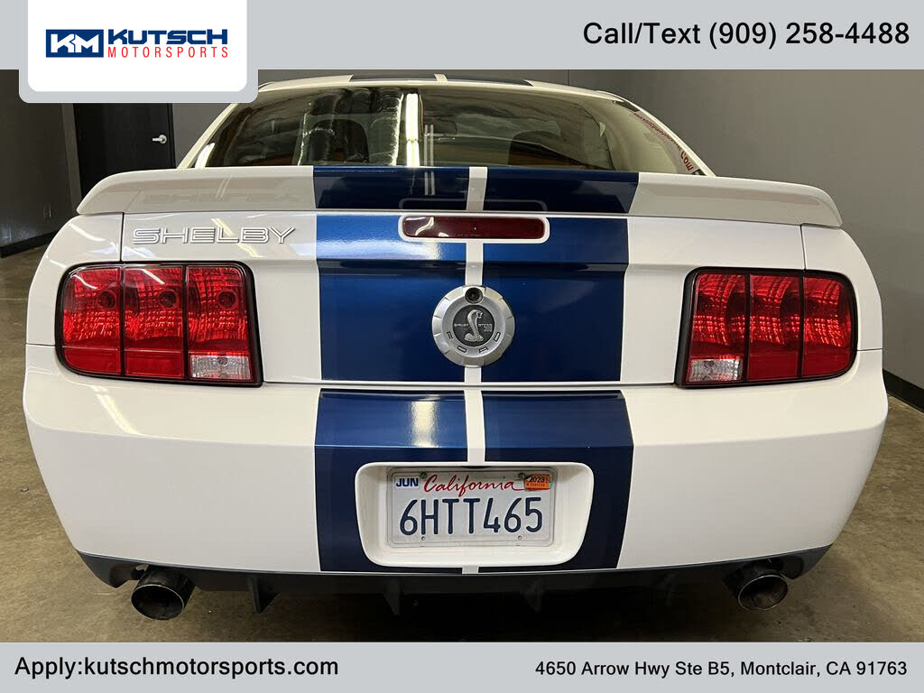 2009 Ford Mustang Shelby GT500 Coupe RWD for sale in Montclair, CA – photo 7