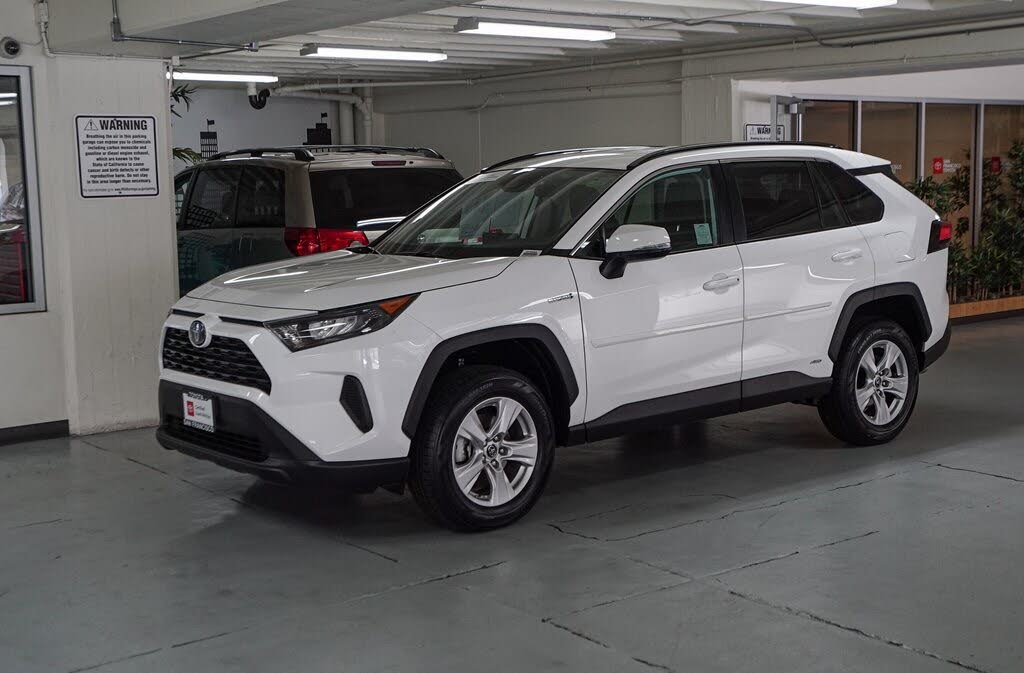 2020 Toyota RAV4 Hybrid LE AWD for sale in San Francisco, CA – photo 6