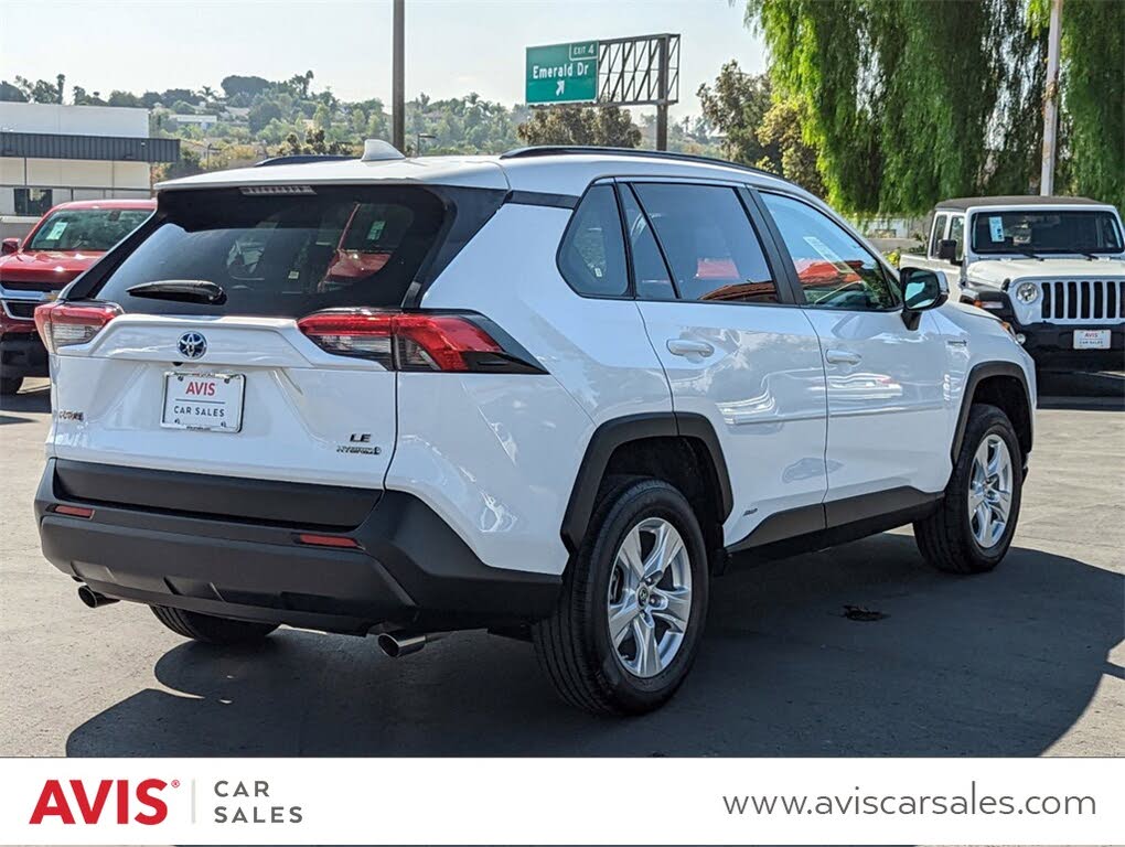 2019 Toyota RAV4 Hybrid LE AWD for sale in Vista, CA – photo 5