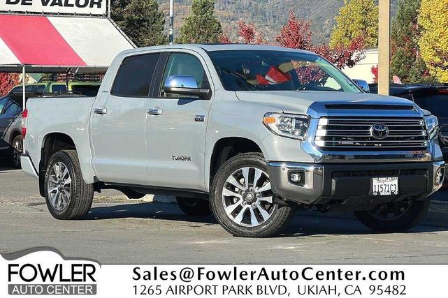 2021 Toyota Tundra Limited for sale in Ukiah, CA