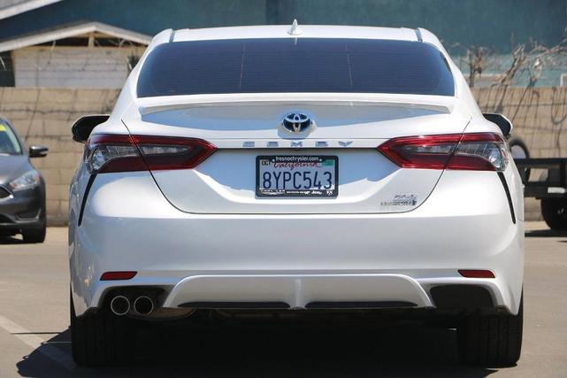 2022 Toyota Camry Hybrid XSE for sale in Fresno, CA – photo 6