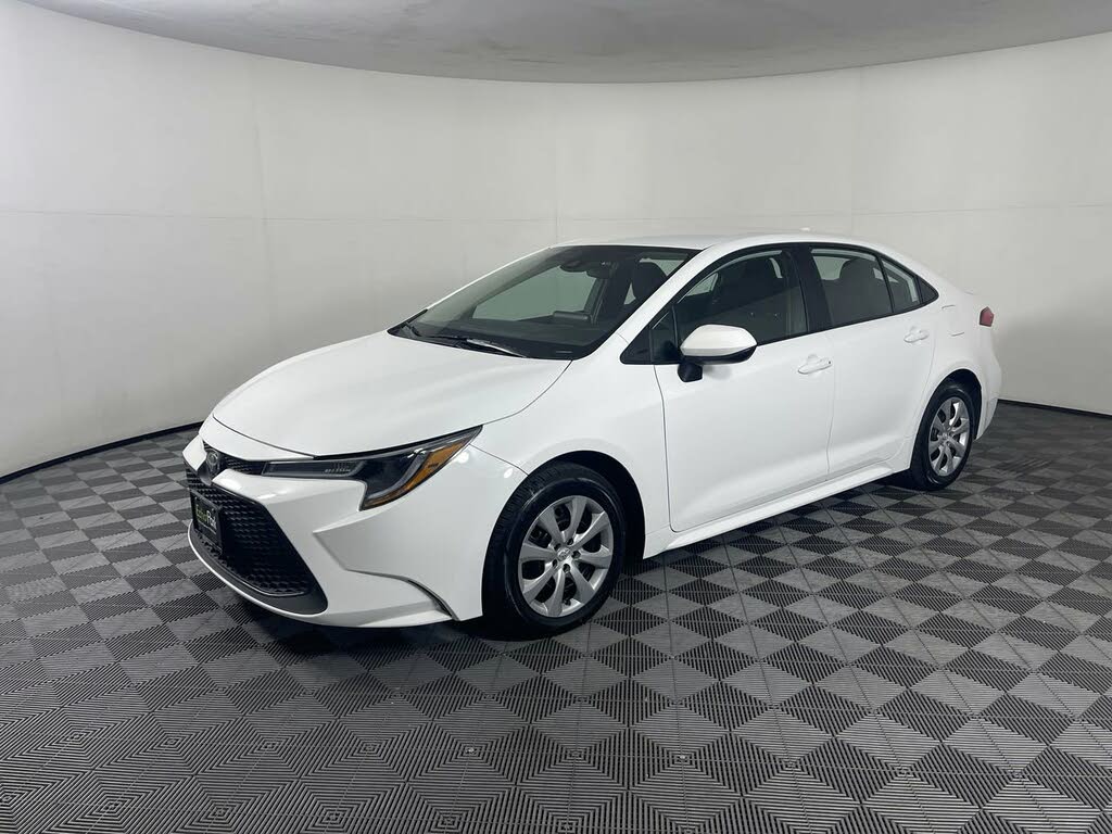 2021 Toyota Corolla LE FWD for sale in Signal Hill, CA – photo 3