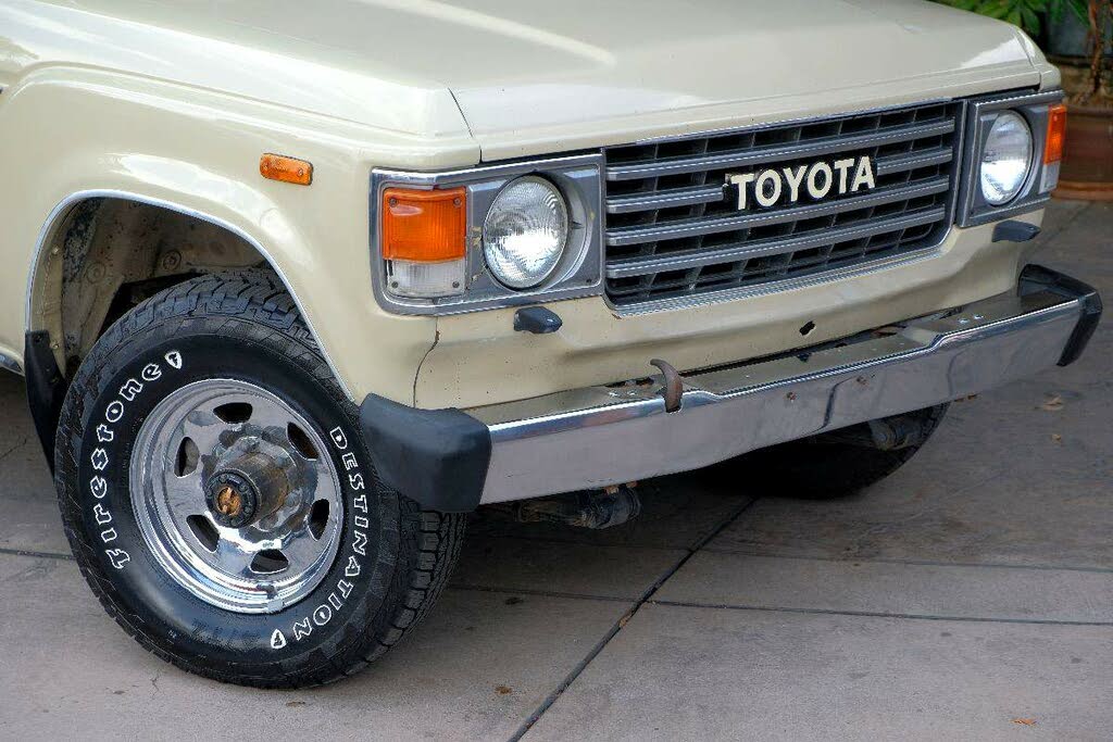 1986 Toyota Land Cruiser 60 Series 4WD for sale in Glendale, CA – photo 8