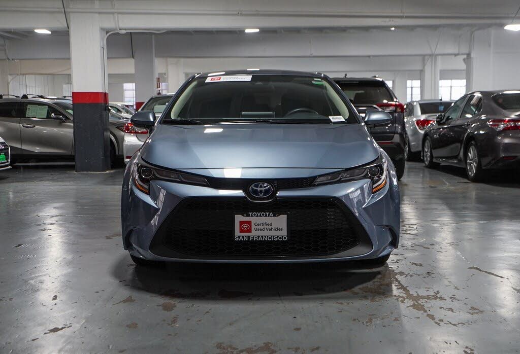 2021 Toyota Corolla Hybrid LE FWD for sale in San Francisco, CA – photo 3