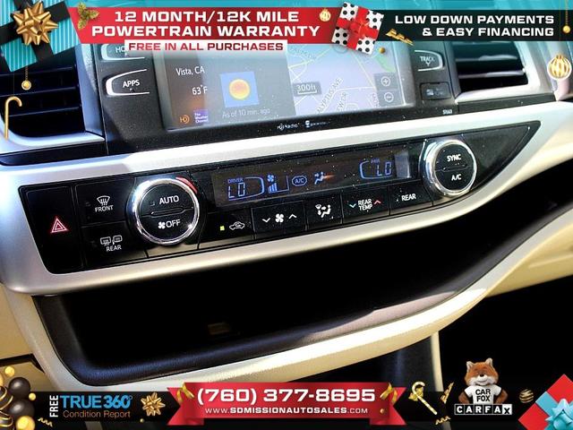 2015 Toyota Highlander XLE for sale in Vista, CA – photo 13