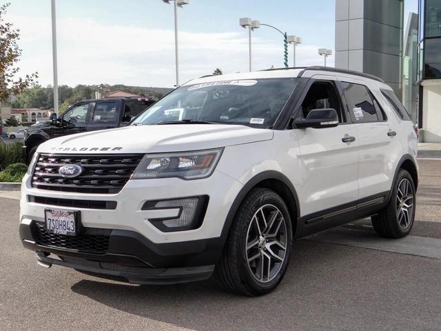 2016 Ford Explorer Sport for sale in Poway, CA – photo 4