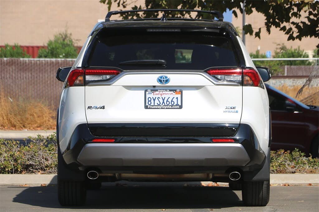 2021 Toyota RAV4 Hybrid XSE AWD for sale in Hanford, CA – photo 7