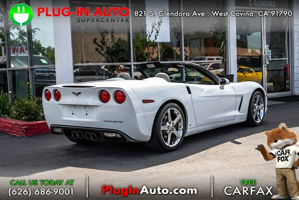 2008 Chevrolet Corvette Convertible RWD for sale in West Covina, CA – photo 4