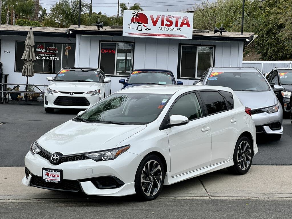 2018 Toyota Corolla iM Hatchback for sale in Vista, CA