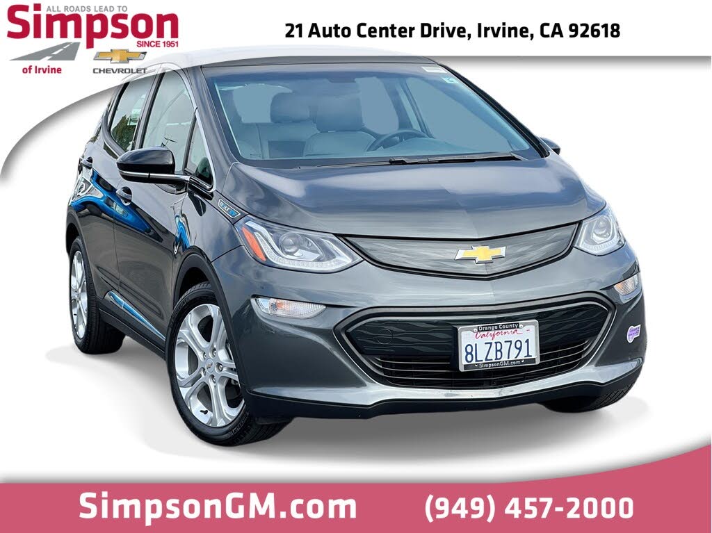 2019 Chevrolet Bolt EV LT FWD for sale in Irvine, CA