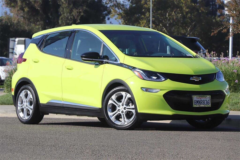 2019 Chevrolet Bolt EV LT FWD for sale in Dublin, CA