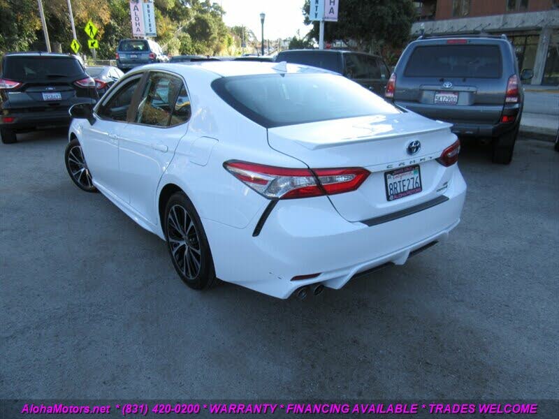 2020 Toyota Camry Hybrid SE FWD for sale in Santa Cruz, CA – photo 3