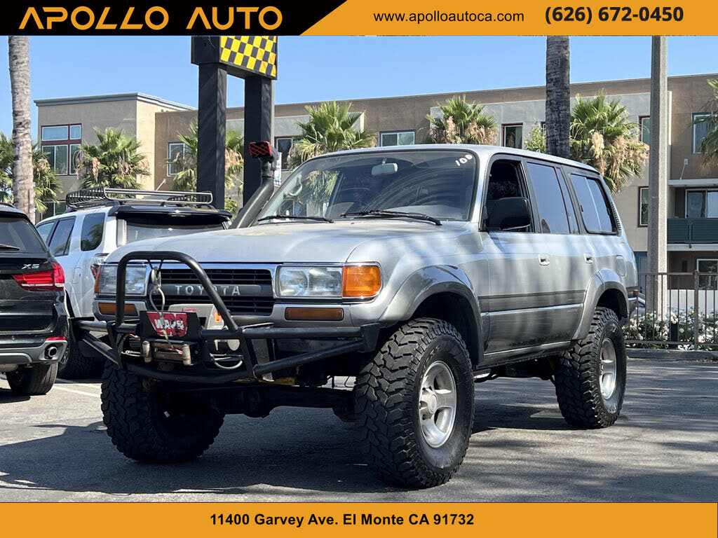 1992 Toyota Land Cruiser 4WD for sale in El Monte, CA – photo 2