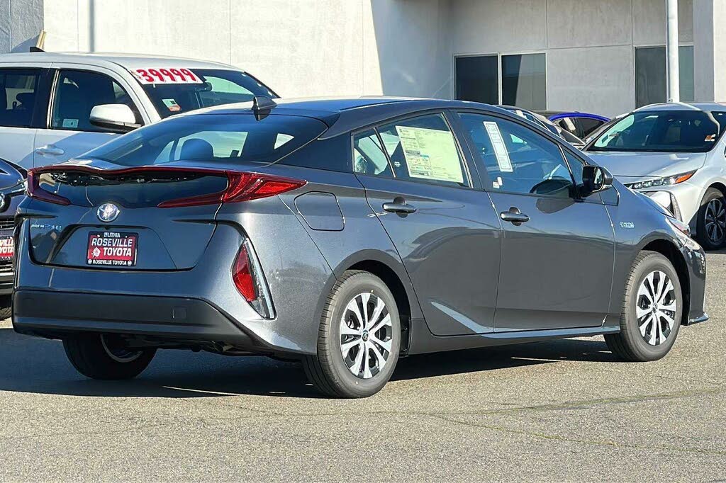 2022 Toyota Prius Prime LE FWD for sale in Roseville, CA – photo 3