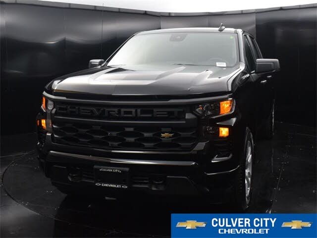 2022 Chevrolet Silverado 1500 Custom Crew Cab RWD for sale in Culver City, CA – photo 2