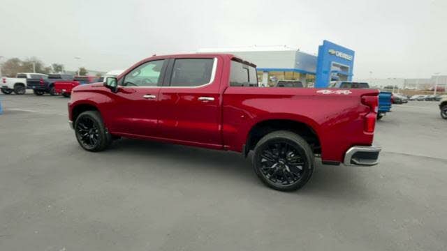 2023 Chevrolet Silverado 1500 LTZ Crew Cab 4WD for sale in Redding, CA – photo 6