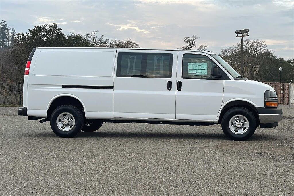 2023 Chevrolet Express Cargo 2500 Extended RWD for sale in Healdsburg, CA – photo 4