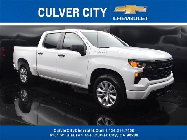 2022 Chevrolet Silverado 1500 Custom Crew Cab RWD for sale in Culver City, CA