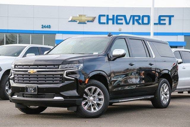 2022 Chevrolet Suburban Premier 4WD for sale in Sacramento, CA