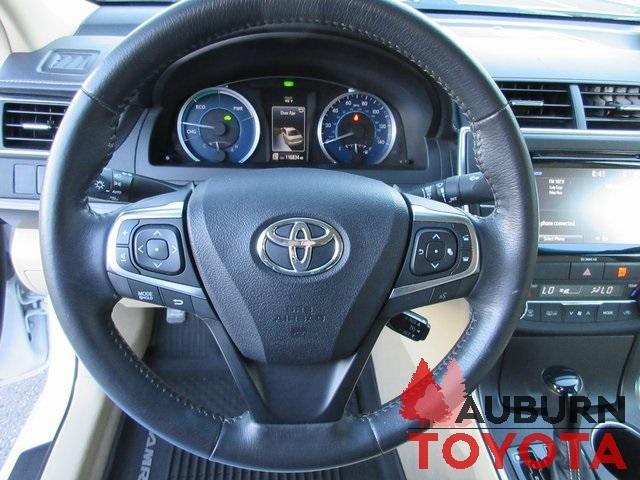 2017 Toyota Camry Hybrid XLE for sale in Auburn, CA – photo 10