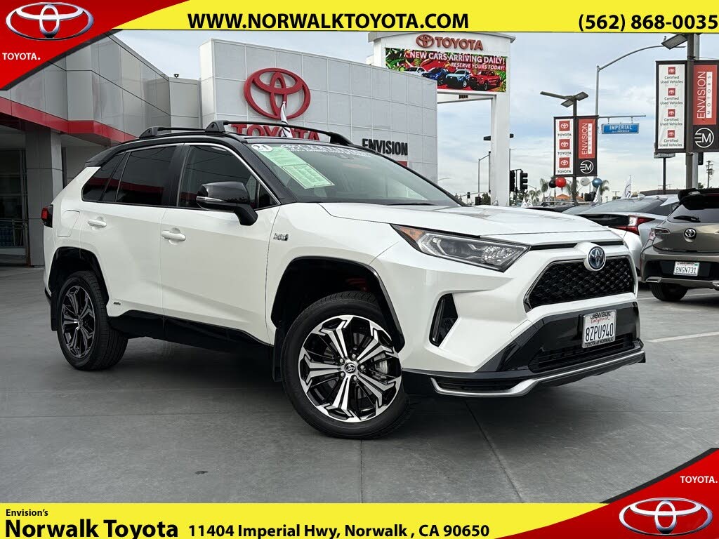 2021 Toyota RAV4 Prime XSE AWD for sale in Norwalk, CA