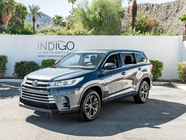 2018 Toyota Highlander LE for sale in Rancho Mirage, CA – photo 4